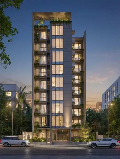 Semi-Furnished Apartment for Rent